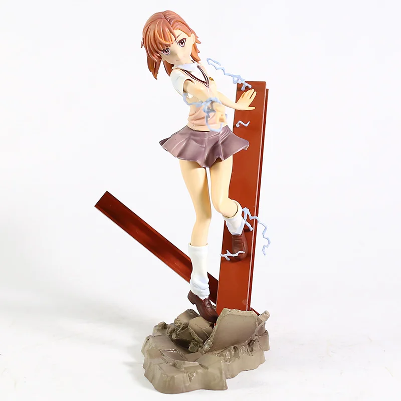 Определенный волшебный индекс Misaka Mikoto масштаб 1/7 ПВХ фигурка Коллекционная