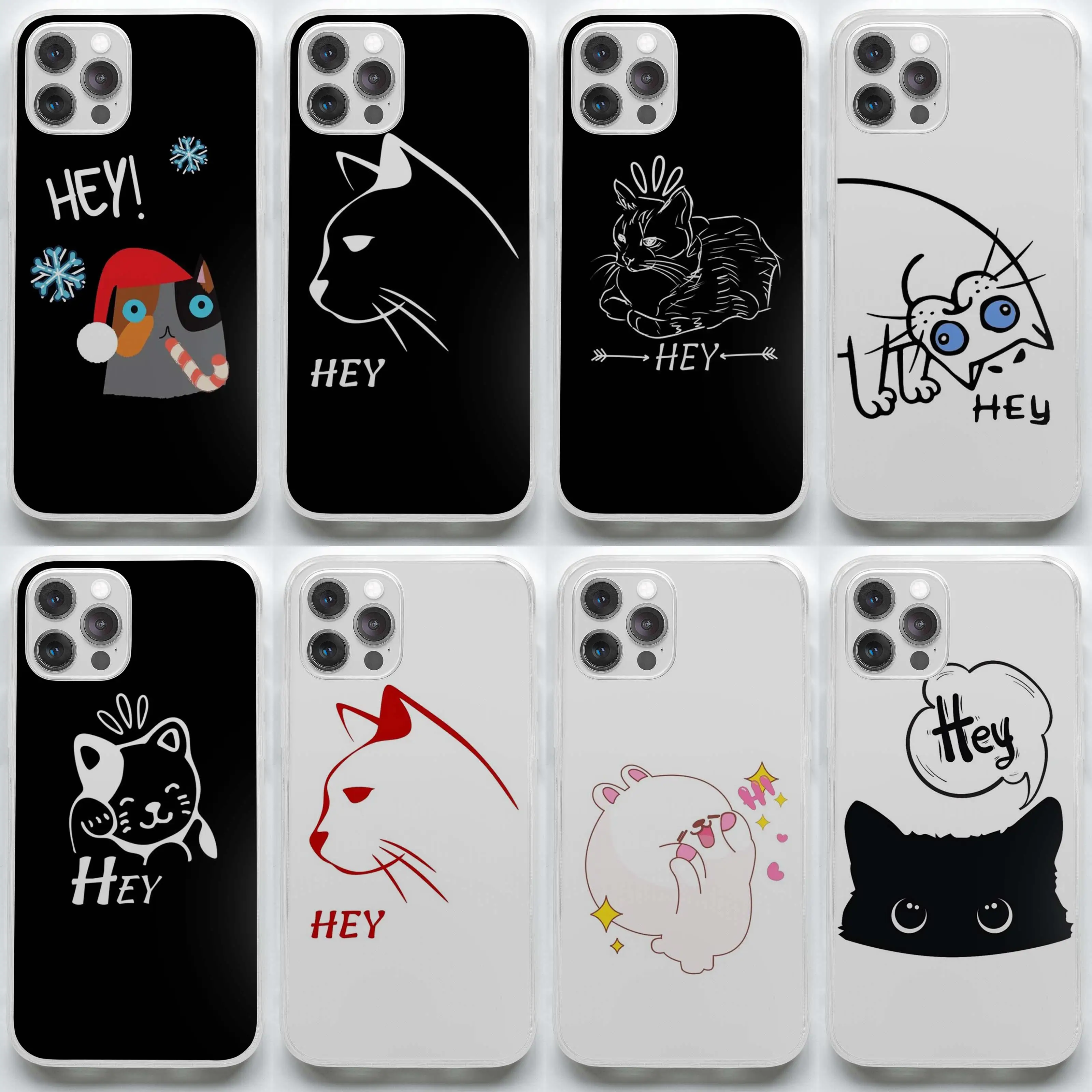 Мягкий маленький чехол с надписью Кот говорит что Эй Созвездие для телефона iPhone 11