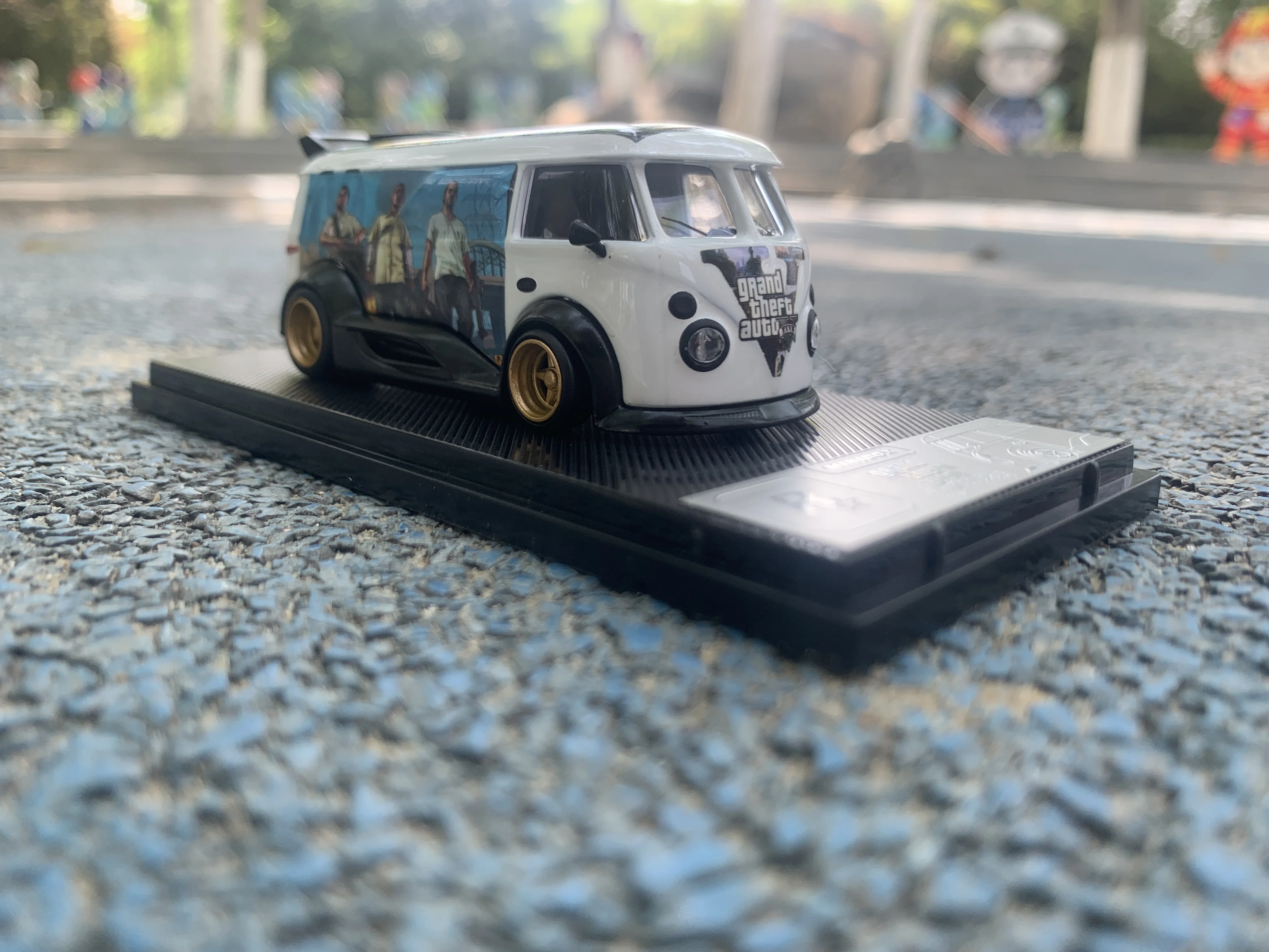 Рисунок 3 - MINIBOX 1:64 T1 GTA RWB мультфильм