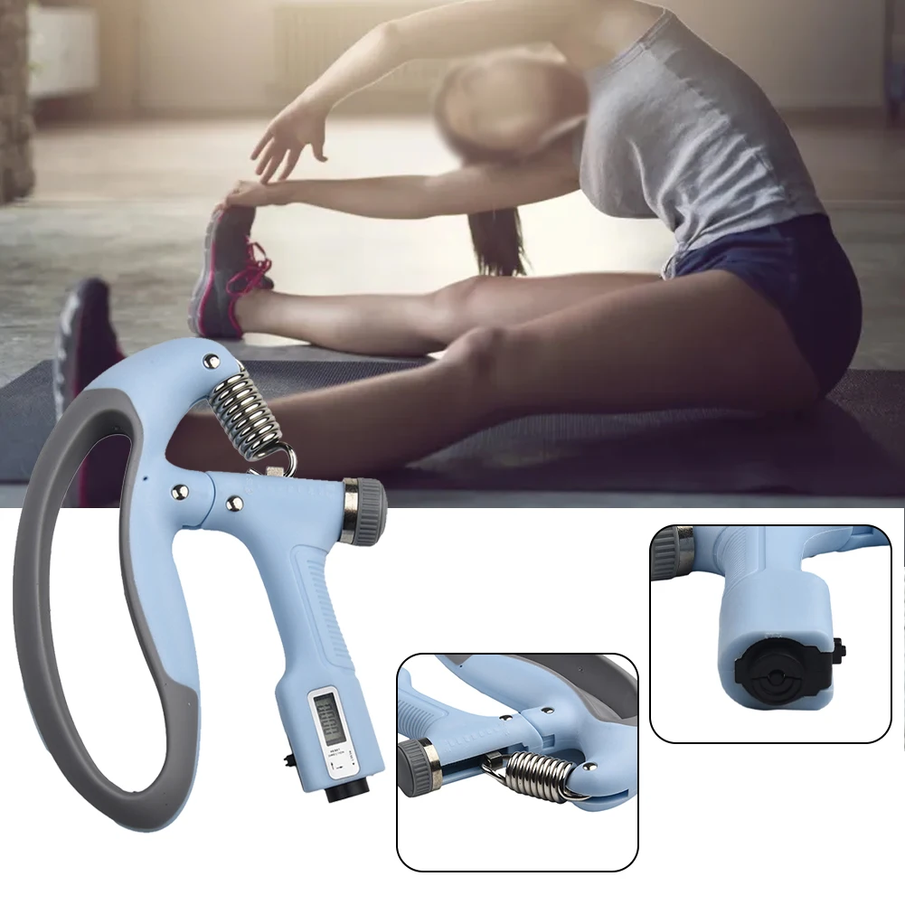 

Electronic Counting Grip Strength Device Fitness Exercise Finger Strength Device Muscle Strength Finger Strength Device
