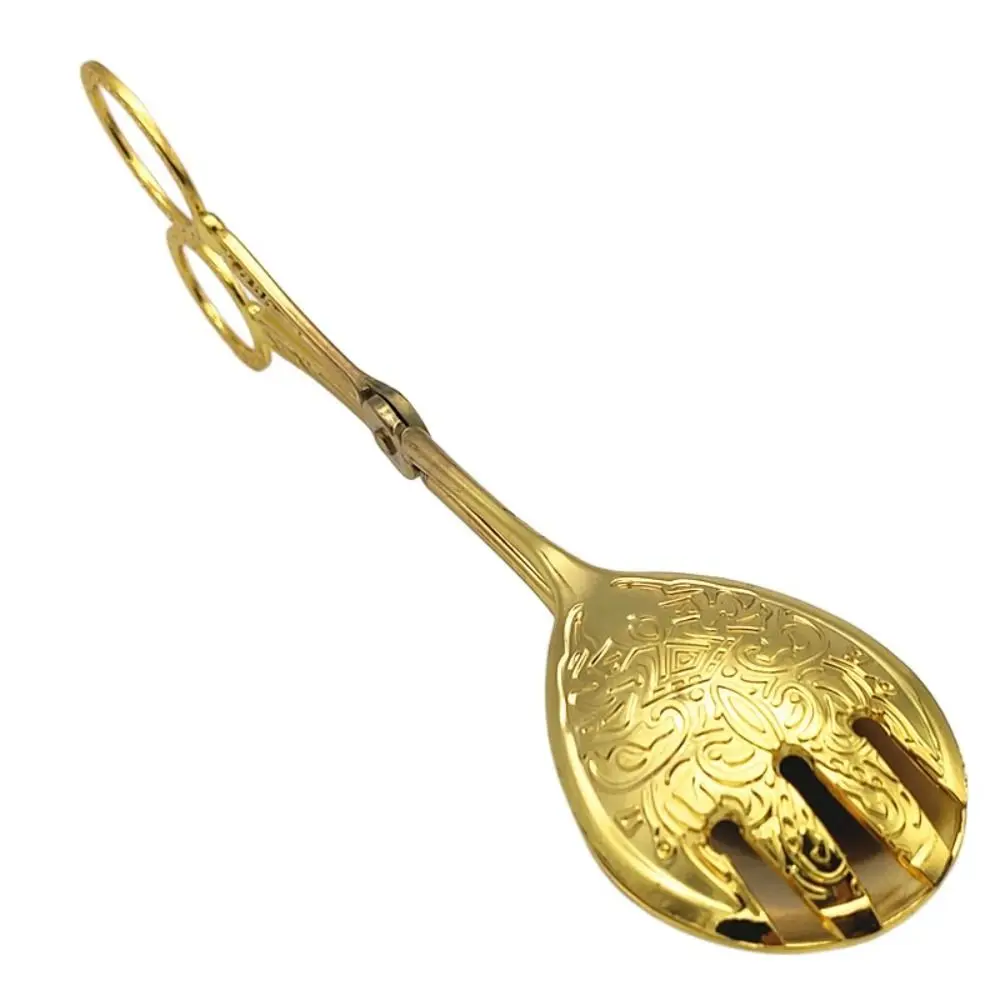 Household Gold Plated Barbecue For Fruit Salad Bread Snack B