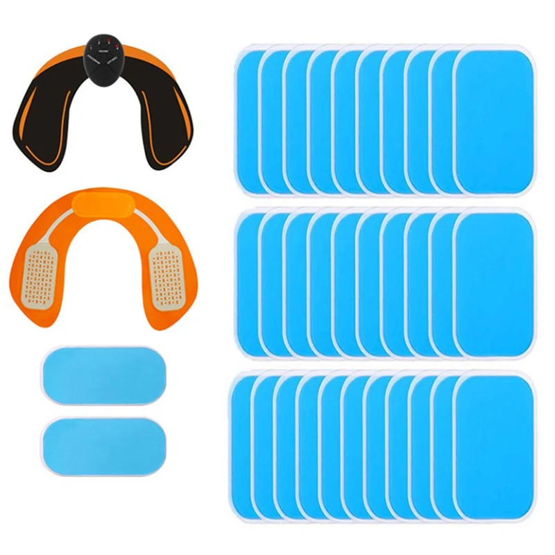 

Muscle Trainer Replacement Gel Pads Muscle Stimulator Hip Exerciser Gel Patch
