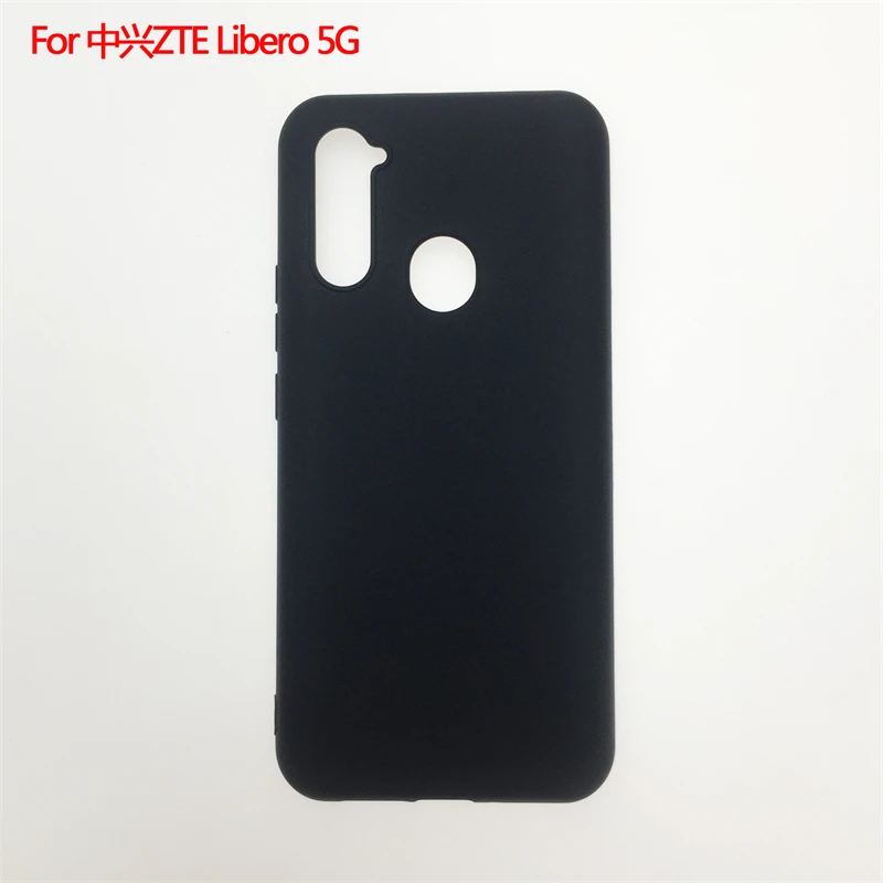 Матовый мягкий чехол из ТПУ для ZTE Libero 5G / Libero 5G II III 3 2/A003ZT, силиконовый Ультратонкий чехол-накладка
