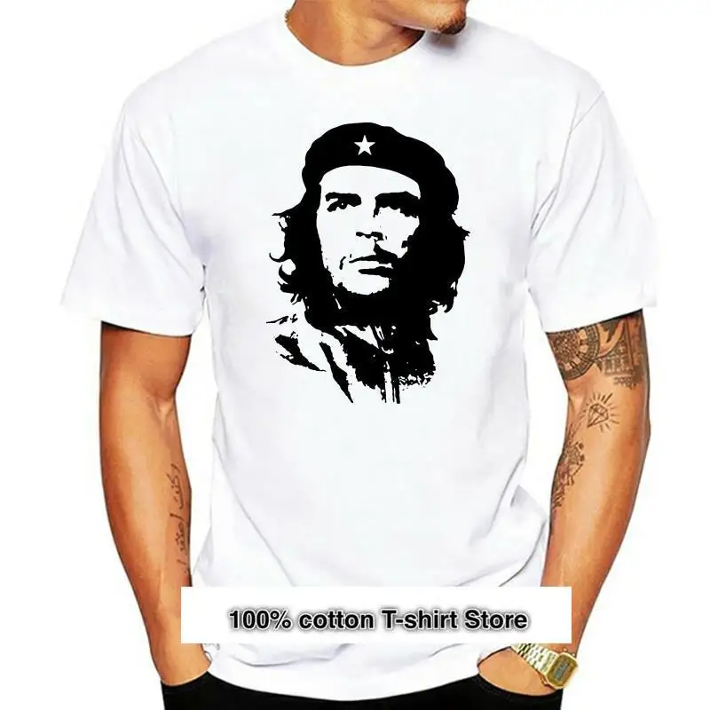 

Camiseta 100% de algodón para hombre, camisa de Che Guevara, Fidel, El Caballo, Cuba, Cuba, nueva de EE. UU.