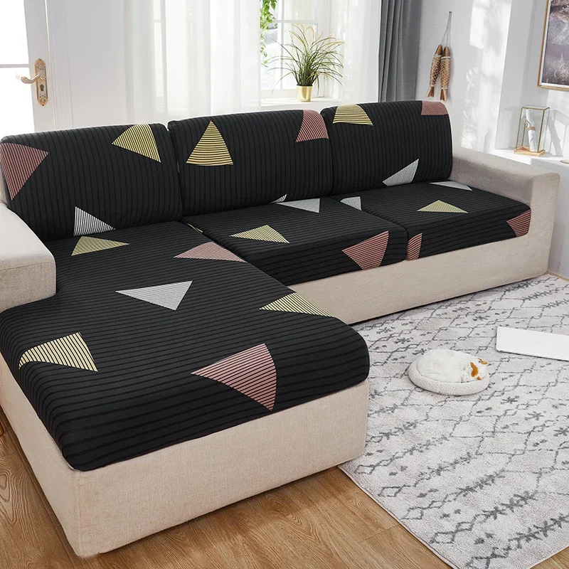 

Эластичный чехол для дивана из полиэстера