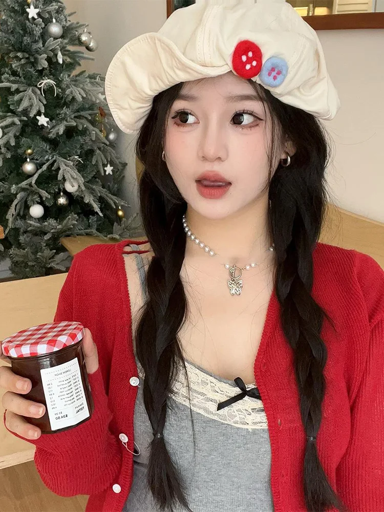 Японский модный хлопковый и льняной берет в стиле ретро женский 2024 новая кепка