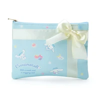 sanrio cinnamoroll pu storage bag pen case cosmetic bag storage bag purses for women kawaii bag