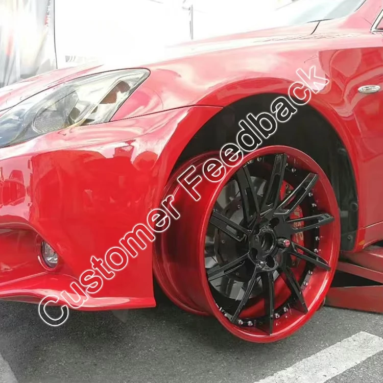 Заводская цена кованый Тайвань 4x4 Япония внедорожник 17 Малайзийский сплав