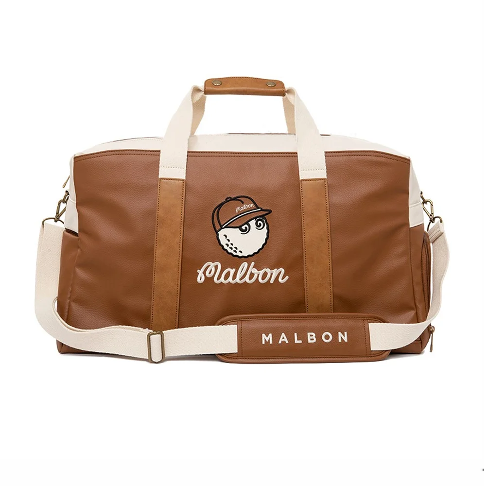2023 High-quality Fashion Outdoor Sports Men Women Universal Golf Boston Bag Portable Clothing Bag