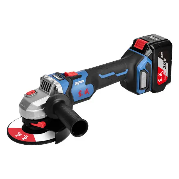 Dongcheng 125 мм 20 В литиевая электрическая бесщеточная угловая шлифовальная машина