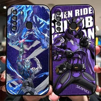 cool kamen rider phone case for samsung galaxy a32 4g 5g a51 4g 5g a71 4g 5g a72 4g 5g back coque soft black silicone cover