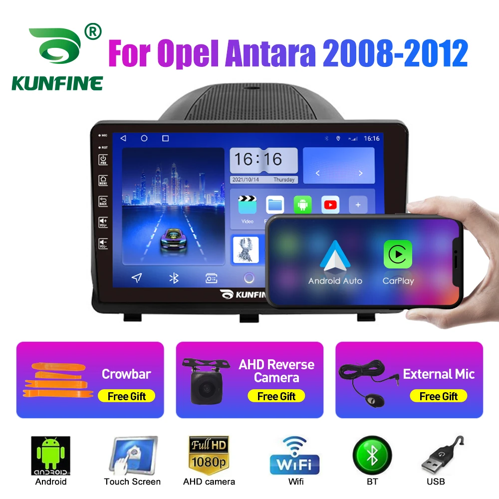 

Car Radio For Opel Antara 2008-2012 2Din Android Octa Core Car Stereo DVD GPS Navigation Player Multimedia Android Auto Carplay