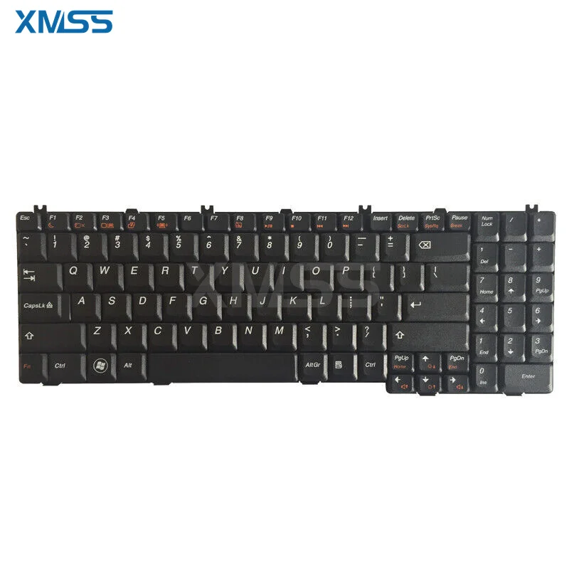 Американская английская клавиатура для ноутбука Lenovo IdeaPad B550 B560 V560 G550A G550S G555