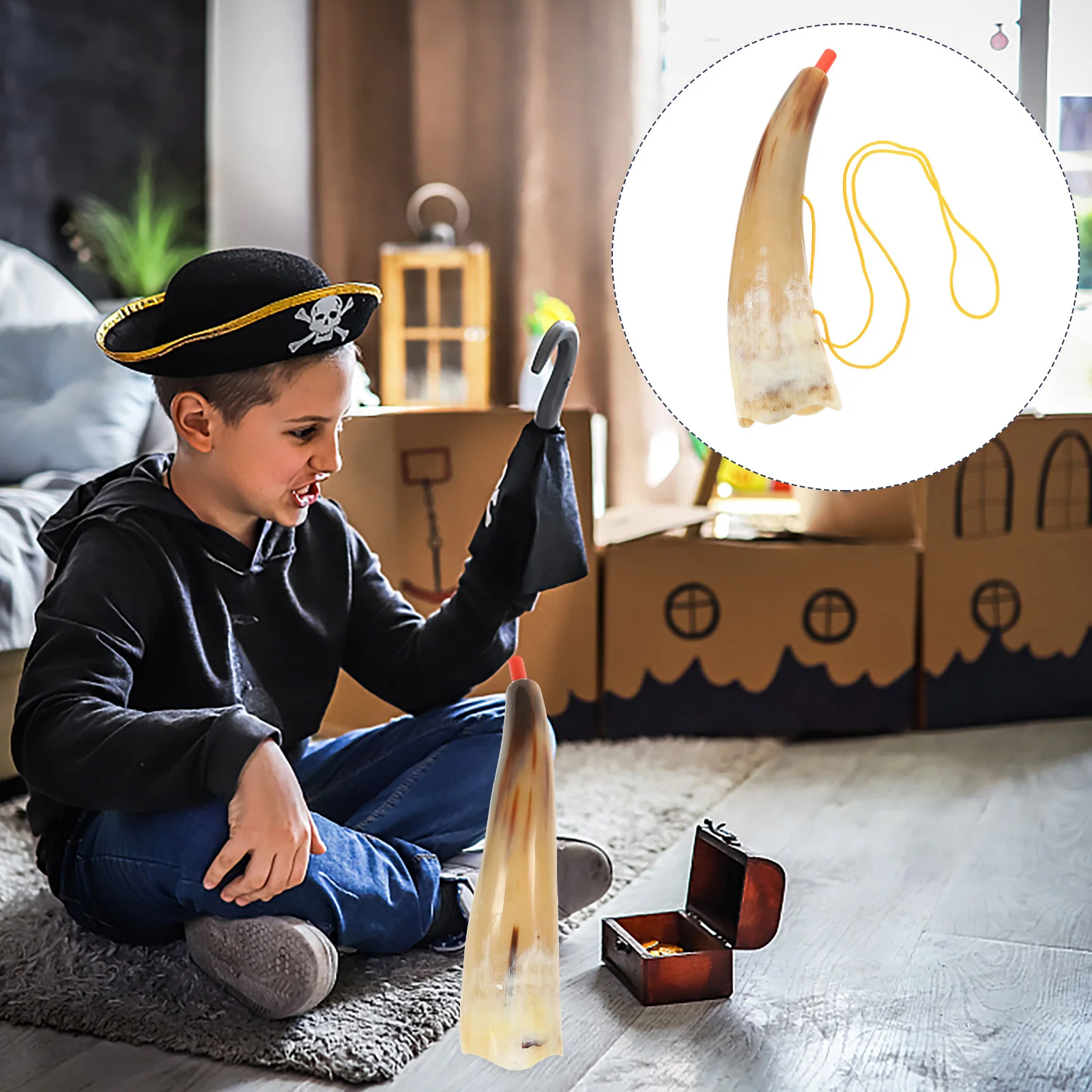 

Tools Viking Blowing Horn Pirate Cosplay Party Supplies Horns Halloween Home Decor Props