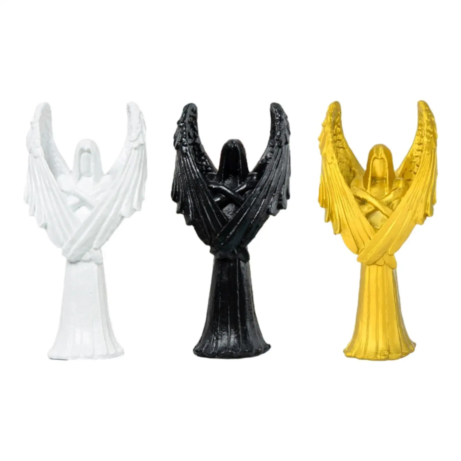 Статуя Ангела с крыльями современное искусство Декоративная скульптура