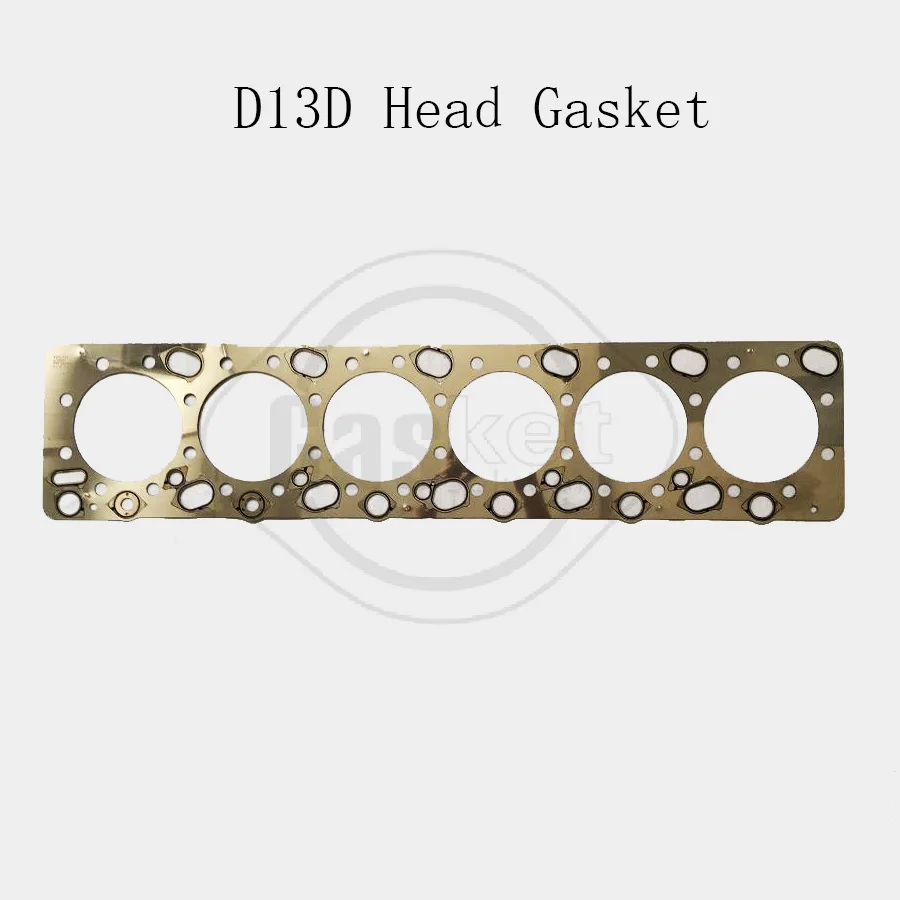 D7E 1 2 3 отверстия D12C D12D D13D прокладка головки для Volvo дизельный двигатель запасная