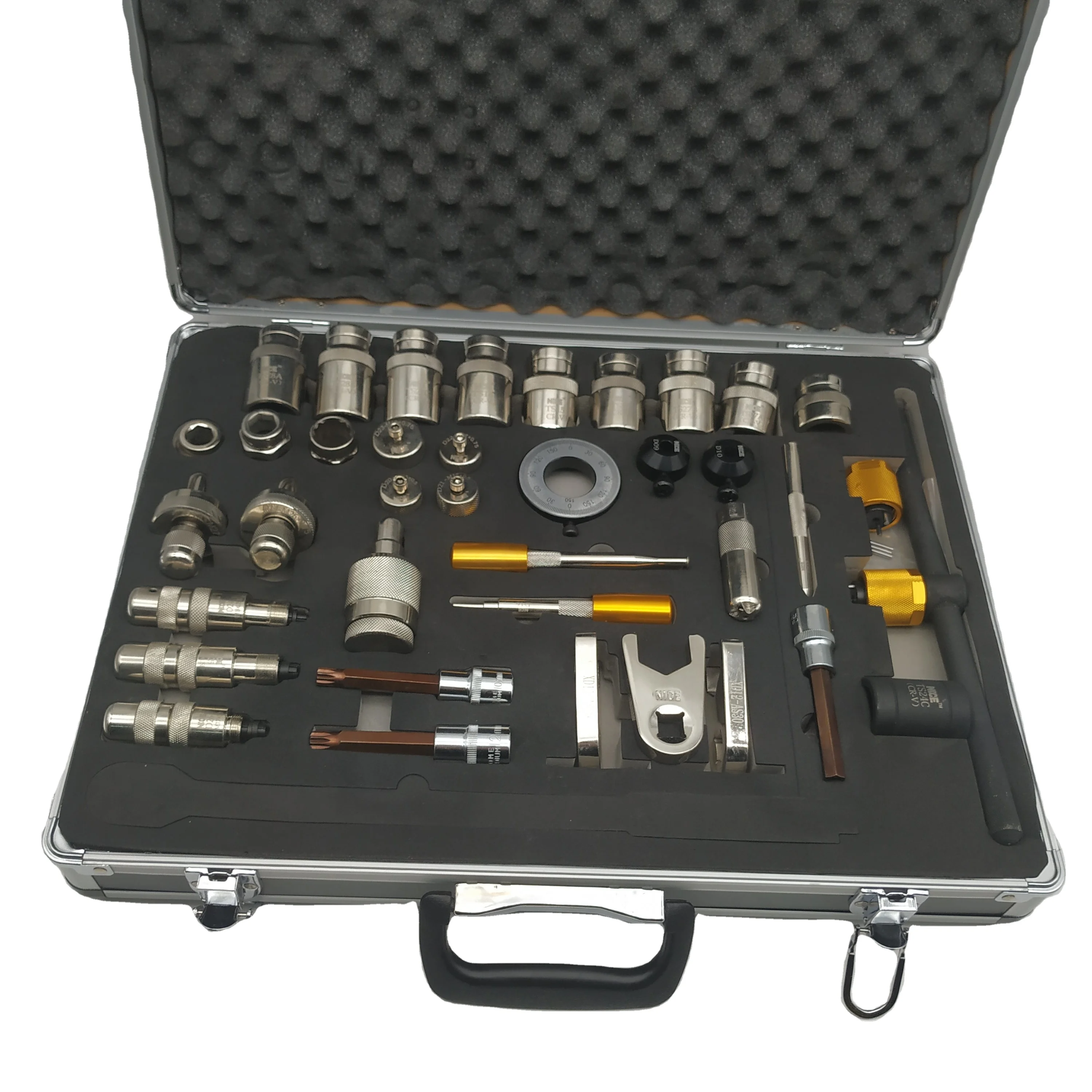 Auto common rail injectors repair tools hot products del/phi diesel     cleaning machine