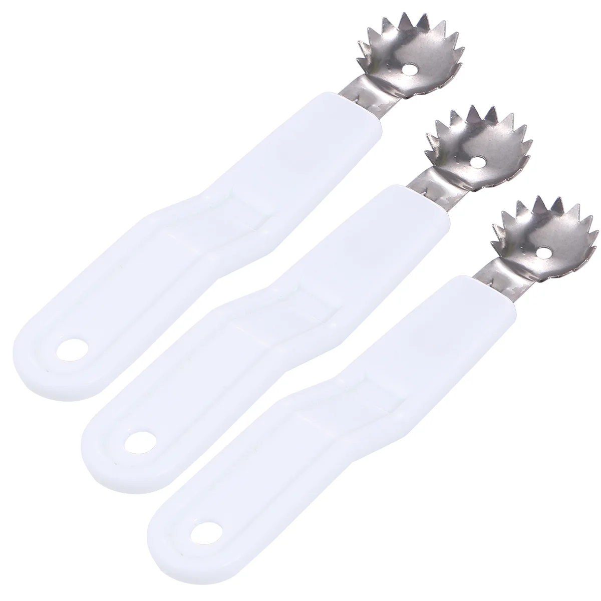 

3PCs Pitter Stainless Steel Core Pitter Stainless Steel Fruit Pitter Multi- Function Fruit Corer Home Strawberry Corer