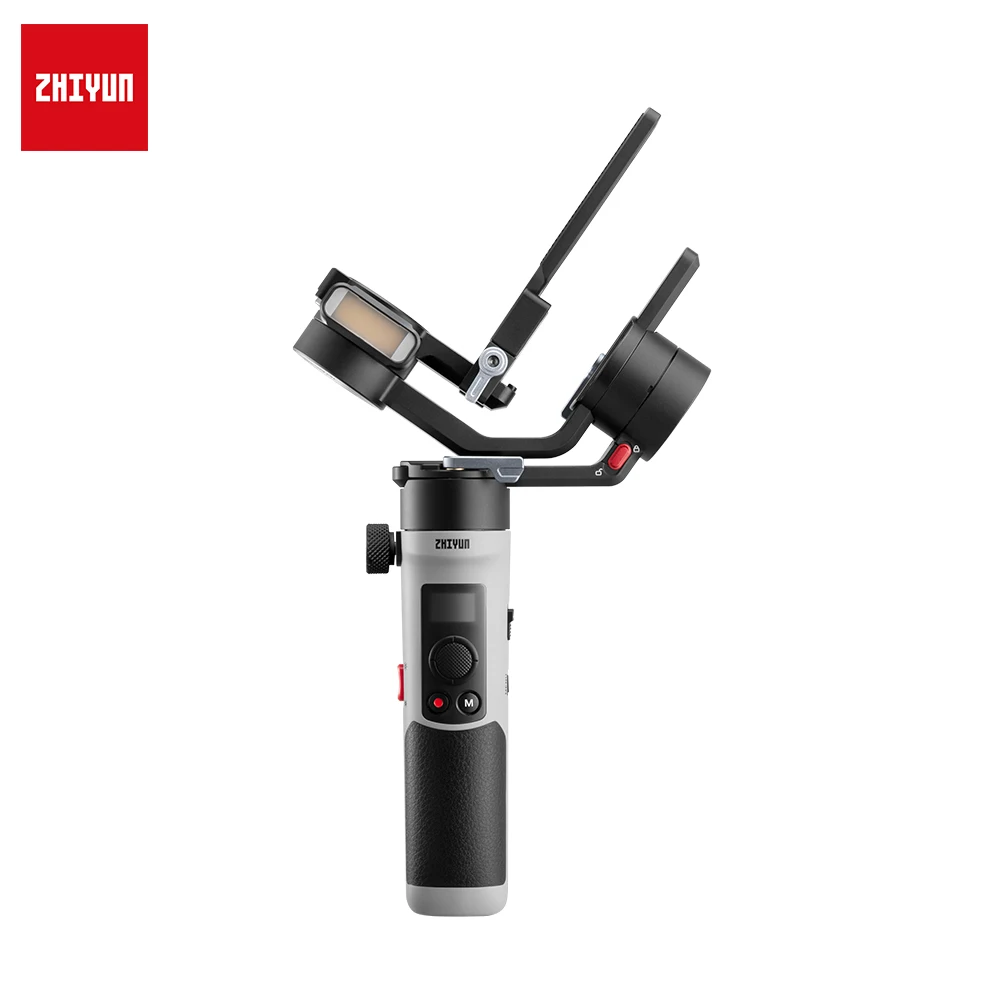 Official Zhiyun Crane M2S M2 S 3-Axis Handheld Gimbal Stabilizer for Mirrorless Compact Action Cameras iPhone Smartphones | Электроника