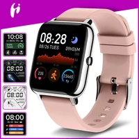 p22 bluetooth smart watch men women full touch screen sport fitness watch custom watch face sleep heart rate monitor smartwatch
