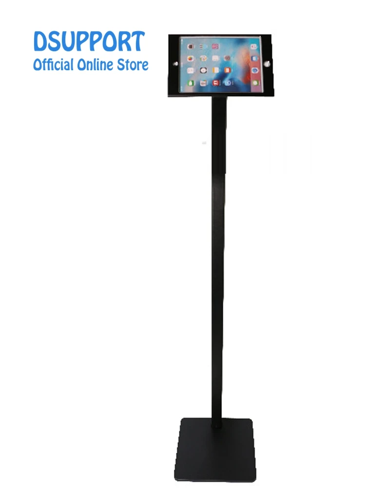 New Fit for ipad mini 12345 Anti-theft Floor Stand Tablet stand with Lock enlarge