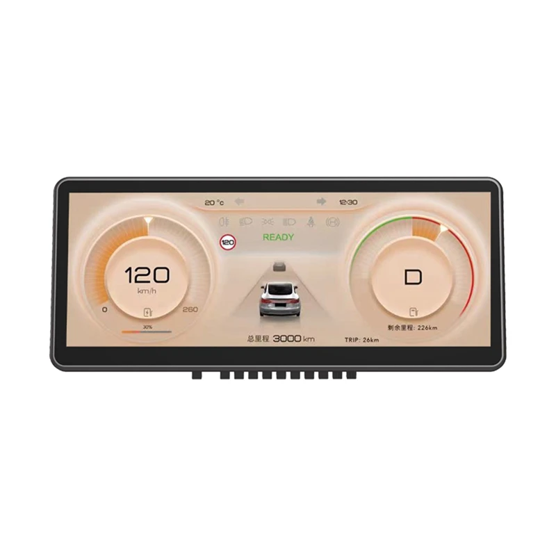 

Head Up Display For Tesla Model 3/Y 2017-2022 Android HUD Wireless Carplay Touch Screen, Support +AMD Ryzen