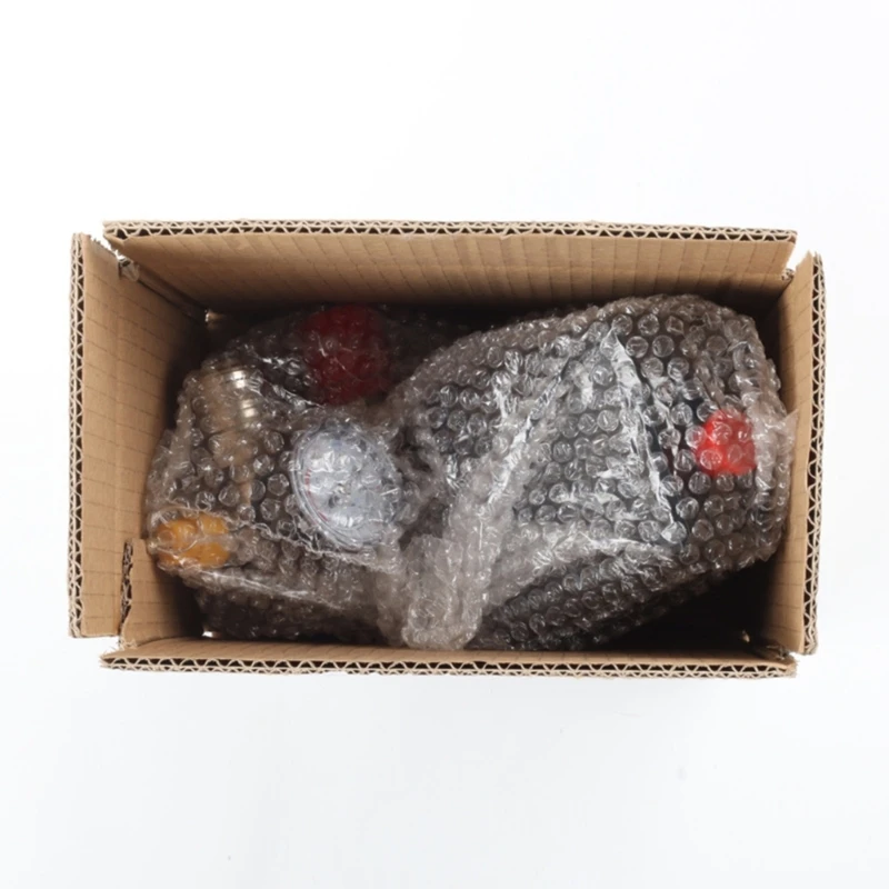 Автомобильный воздушный компрессор 90-125psi 220 В кронштейн с переключателями