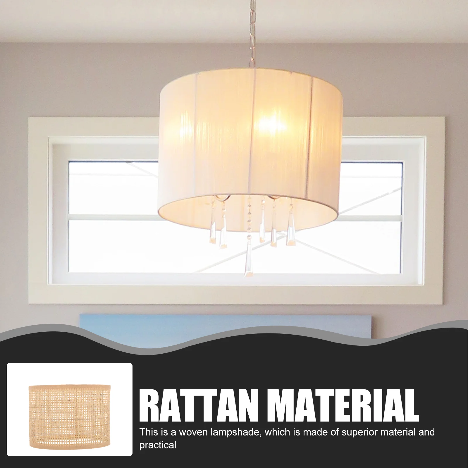 Тканый абажур настенное бра подвесные высокие чехлы для ламп аксессуар плетение