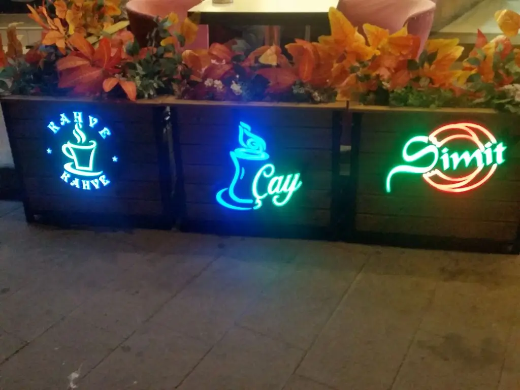 

Of Kayf Cafe Led Neon Sign "OPERATED 16 COLOR" 54x33cm