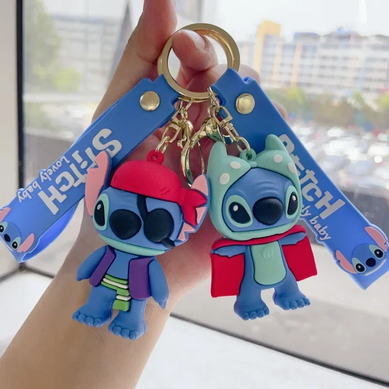 Miniso Лило и Стич креативный брелок с героями мультфильмов милый пиратский для