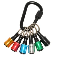 6pcs 14inch hex shank screwdriver bits holder extension bar drill screw adapter quick release keychain