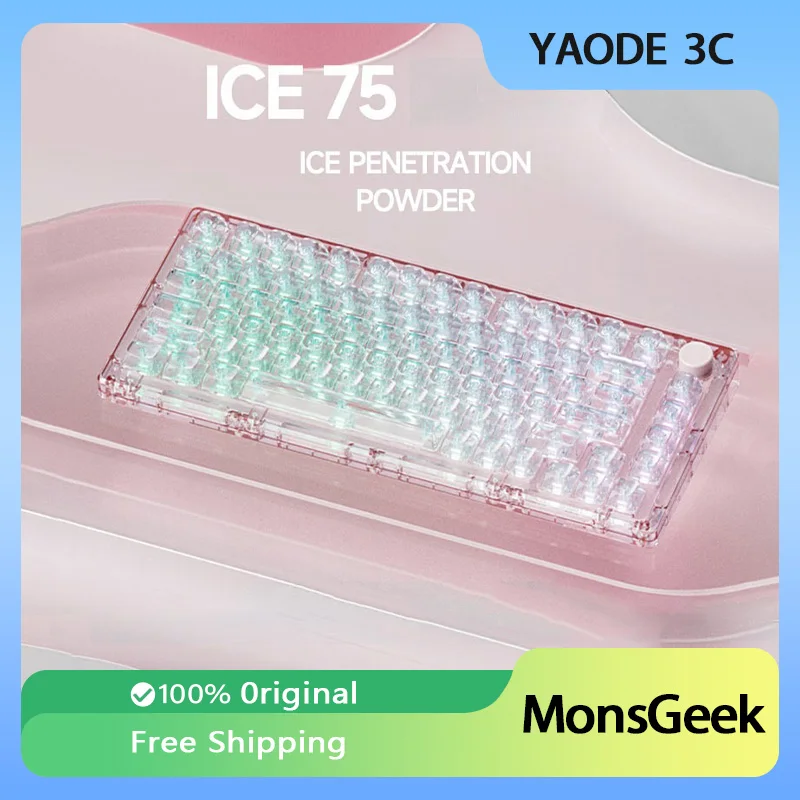 Akko MonsGeek ICE 75 беспроводная механическая клавиатура