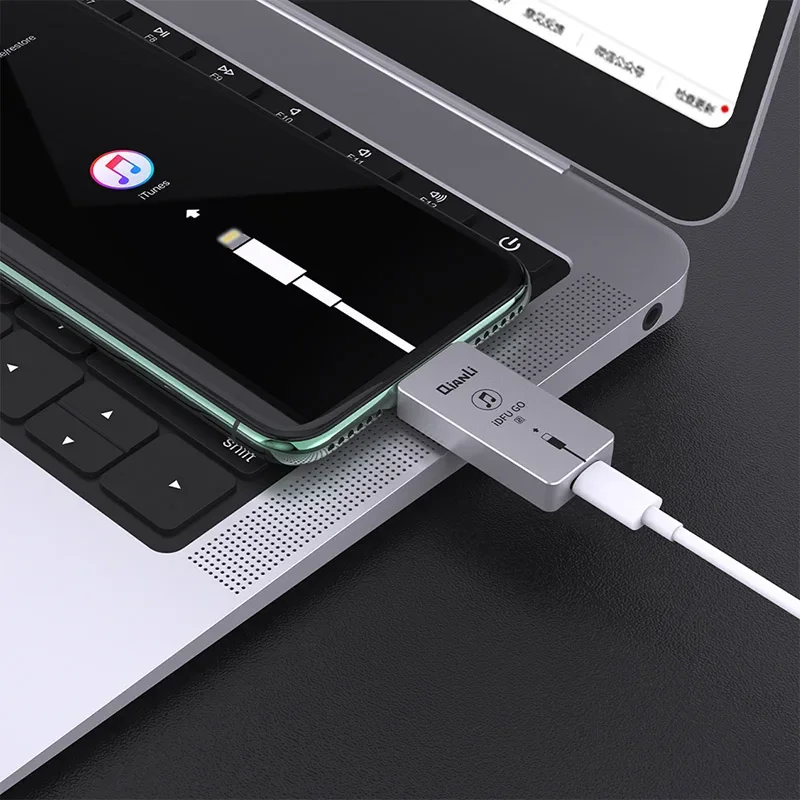 Фото QIANLI iDFU GO 2 3 усилитель быстрого восстановления для IP Pad Lightning /Type-C интерфейс, вход в режим восстановления Nand устройство записи данных №2