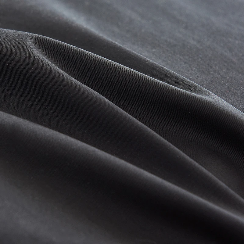 Черная плоская простыня стандартного дизайна размера s Великобритания США