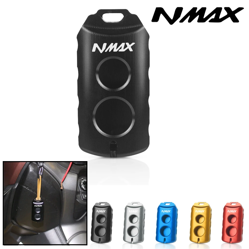 Высококачественный чехол для ключей с ЧПУ мотоцикла YAMAHA XMAX X-MAX 125 250 300 400 2017 2018 2019