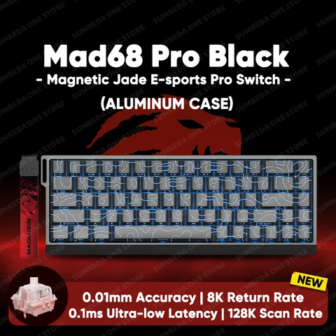 Madlions Mad 60/68 HE механическая клавиатура белая