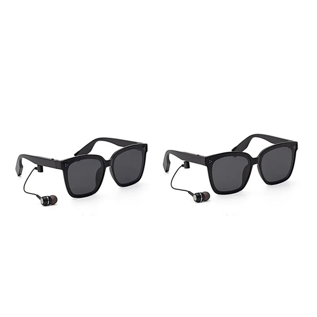 

Microphone Sport Audio Intelligent Wireless Sunglasses Waterproof High Definition Polarizing HIFI 5.0 Stereo Sunglasses