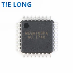 1Pcs ATMEGA168PA-AU ATMEGA168PB-AU ATMEGA168-20AU ATMEGA168PA-AU ATMEGA168V-10AU MEGA168PA ATMEGA328P-PU MEGA328P TQFP-32