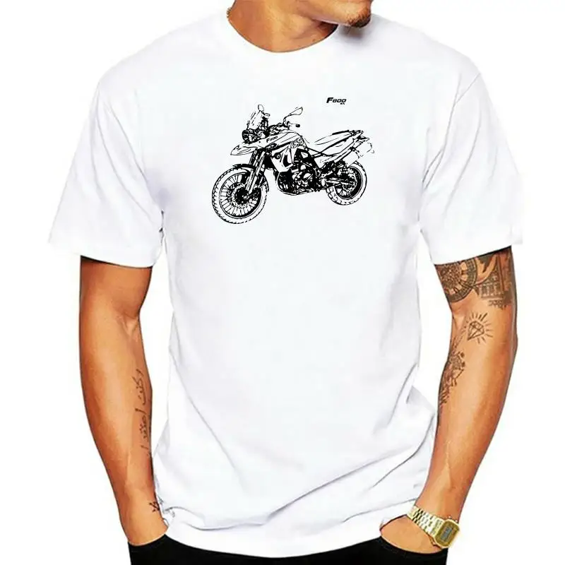 

Fashion F800GS T-Shirt mit Grafik F 800GS Motorcycyle Rally F 800 GS Motorrad Fan Tee shirt