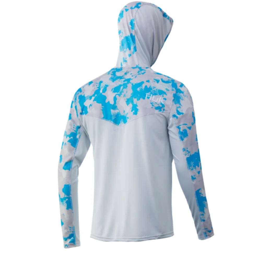 

Fishing clothing clothes UV protection outdoor quick-drying breathable sunscreen long-sleeved fishing clothing Downhill Jerseys