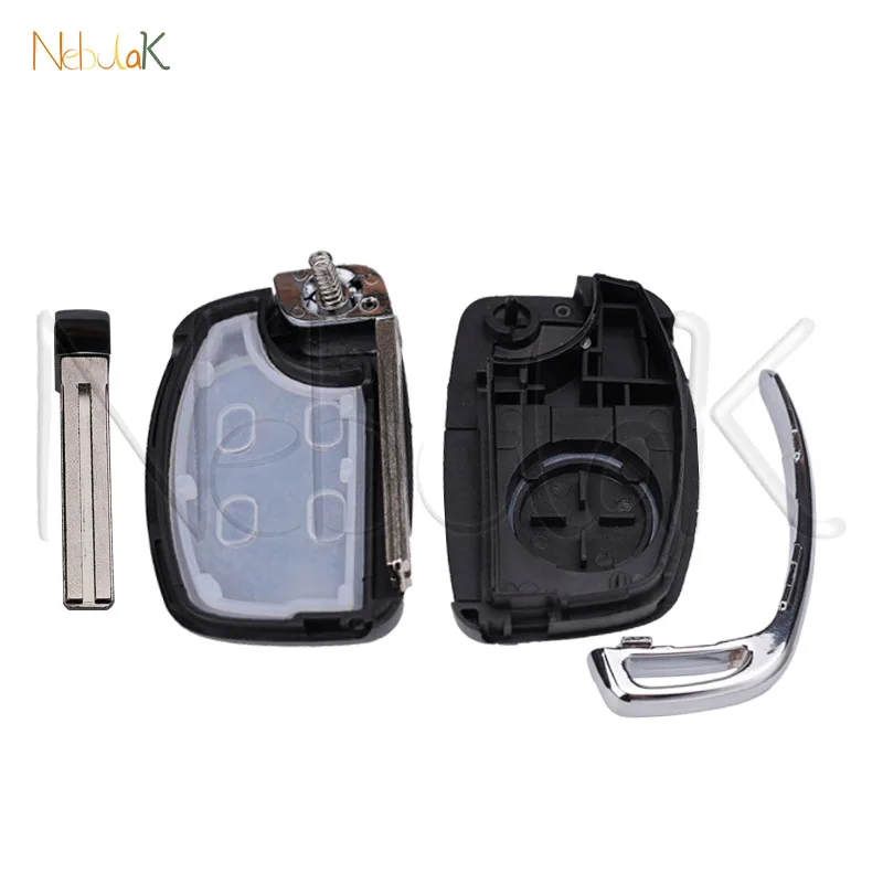 Фото Карта ключа Filp RKE-4F22, подходит для Hyundai Tucson 2016 2017 2018 2019 2020, дистанционный автомобильный брелок, 433 МГц, чип 4D70, 95430-D3100, неразрезанный TOY40 3 BTS №3