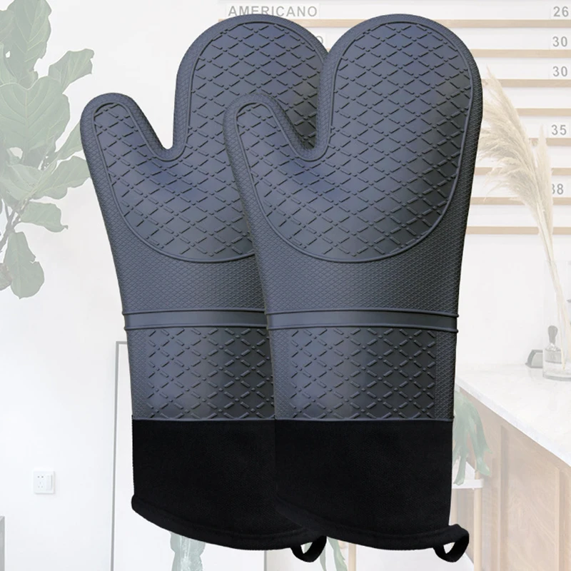 Варежки Для Духовки С Мини-силиконовыми Массажными Перчатками ...