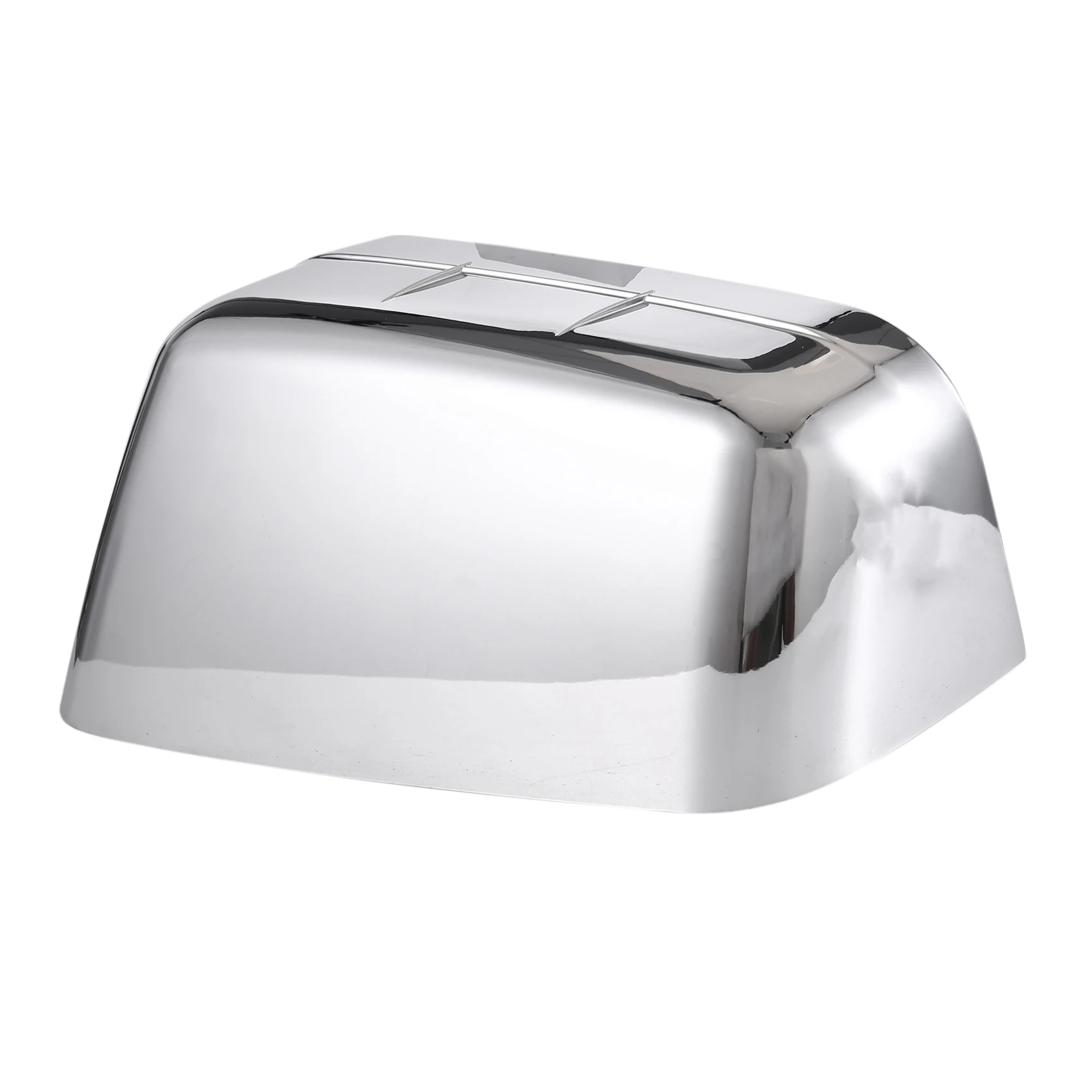 

Car Chrome Rearview Mirror Cover Trim Side Mirror Frame Caps Replacement for Ford Edge 2009-2014 Left