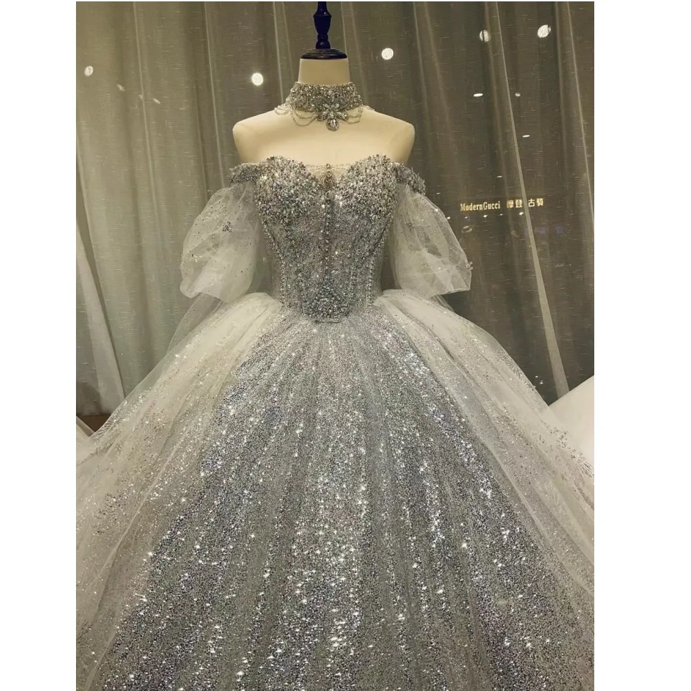 Kisswhite Customigreen Collectionzd 7-15 дней Пышные свадебные платья принцессы с открытыми