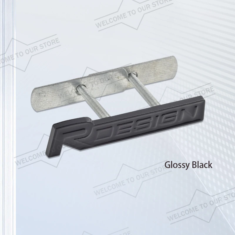 Стайлинг автомобиля, багажник, 3D металлический R, дизайн, эмблема, решетка, значок, наклейка, наклейка для Volvo S60 S80 S90 XC90 XC60 XC40 V50 V70 V60 S40