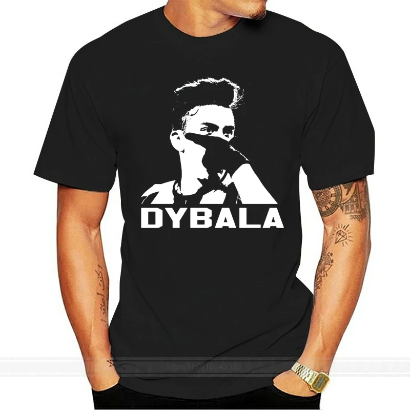 

Paulo Dybala Mask T Shirt New Arrival T-Shirt Fashion Unique Classic Cotton Men Top Tee Comical Shirt Men'S