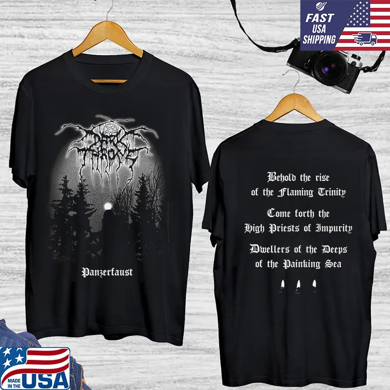 Футболка с коротким рукавом и принтом Темный трон