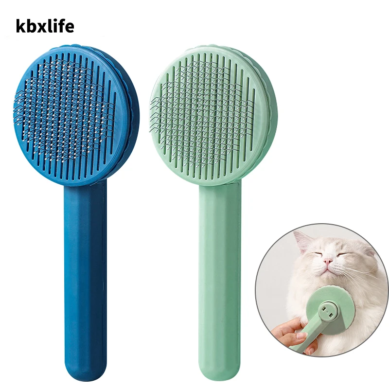 

K40 Cat Comb Pet Floating Hair Removes Brush Cat Grooming Comb Pet Dog Hair Brush Pet Massages Comb for Dogs Cats pet supplies