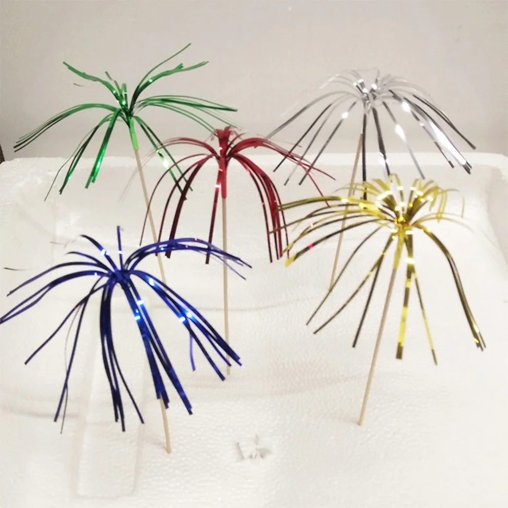 

400 Appetizer Toothpicks Cupcake Toppers Picks Picks Picks Glitter Picks