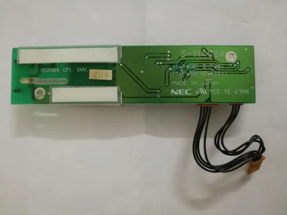 Фонарь TM043NVHG01 фонарь 104PWCR1-B(PWB) 104PWBR1-B(ASSY) 15398A